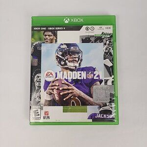 Madden NFL 21 - Microsoft Xbox‎ One, Xbox Series X, 2020